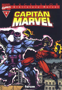Cover Thumbnail for Biblioteca Marvel: Capitán Marvel (Planeta DeAgostini, 2002 series) #6