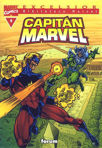 Cover Thumbnail for Biblioteca Marvel: Capitán Marvel (Planeta DeAgostini, 2002 series) #9