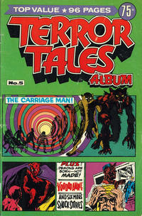 Cover Thumbnail for Terror Tales Album (K. G. Murray, 1977 series) #5