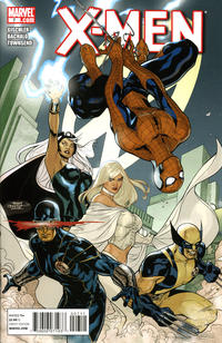 Cover for X-Men (Marvel, 2010 series) #7