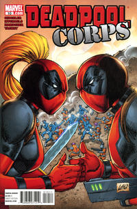 Cover Thumbnail for Deadpool Corps (Marvel, 2010 series) #10