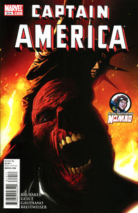 Cover Thumbnail for Captain America (Marvel, 2005 series) #614