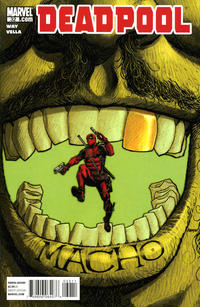 Cover Thumbnail for Deadpool (Marvel, 2008 series) #32