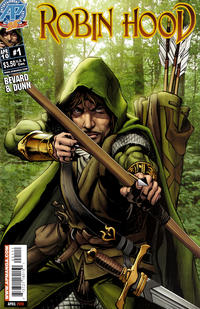 Cover Thumbnail for Robin Hood (Antarctic Press, 2010 series) #1