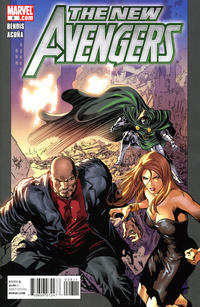 Cover Thumbnail for New Avengers (Marvel, 2010 series) #8