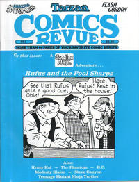 Cover for Comics Revue (Manuscript Press, 1985 series) #81