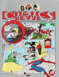 Cover for Comics Revue (Manuscript Press, 1985 series) #79
