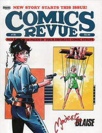 Cover for Comics Revue (Manuscript Press, 1985 series) #78