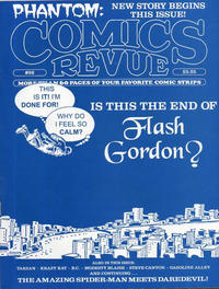 Cover for Comics Revue (Manuscript Press, 1985 series) #86