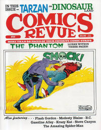 Cover Thumbnail for Comics Revue (Manuscript Press, 1985 series) #88
