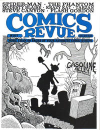 Cover for Comics Revue (Manuscript Press, 1985 series) #107