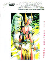 Cover Thumbnail for Comics Revue (Manuscript Press, 1985 series) #154