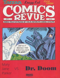 Cover for Comics Revue (Manuscript Press, 1985 series) #71