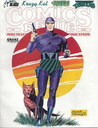 Cover for Comics Revue (Manuscript Press, 1985 series) #75