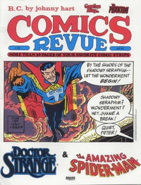 Cover for Comics Revue (Manuscript Press, 1985 series) #76