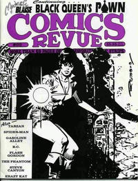 Cover for Comics Revue (Manuscript Press, 1985 series) #92