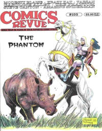 Cover for Comics Revue (Manuscript Press, 1985 series) #105