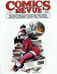 Cover for Comics Revue (Manuscript Press, 1985 series) #166