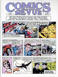 Cover for Comics Revue (Manuscript Press, 1985 series) #181