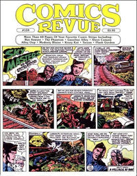 Cover Thumbnail for Comics Revue (Manuscript Press, 1985 series) #159