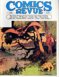 Cover Thumbnail for Comics Revue (Manuscript Press, 1985 series) #158
