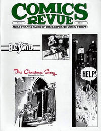 Cover for Comics Revue (Manuscript Press, 1985 series) #129
