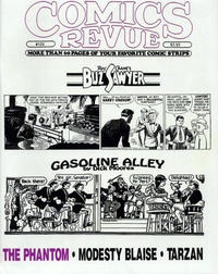 Cover Thumbnail for Comics Revue (Manuscript Press, 1985 series) #122