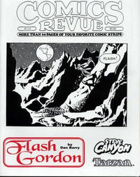 Cover for Comics Revue (Manuscript Press, 1985 series) #126