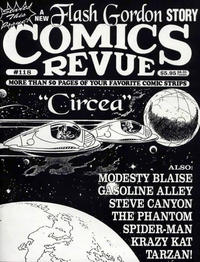 Cover for Comics Revue (Manuscript Press, 1985 series) #118