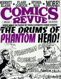 Cover for Comics Revue (Manuscript Press, 1985 series) #119