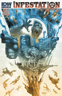 Cover Thumbnail for Infestation (IDW, 2011 series) #1 [Cover B]