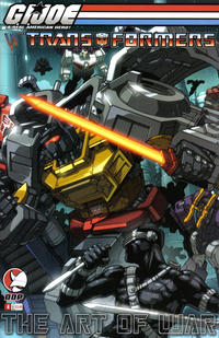 Cover Thumbnail for G.I. Joe vs. The Transformers Vol. III "The Art of War" (Devil's Due Publishing, 2006 series) #4 [Cover A - Joe Ng / Espen Grundetjern / Tom Liu]