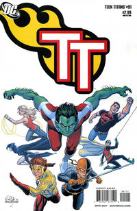 Cover Thumbnail for Teen Titans (DC, 2003 series) #91 [Nicola Scott / Doug Hazlewood Cover]