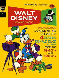 Cover Thumbnail for Walt Disney Comics Digest (Western, 1968 series) #44 [Whitman]