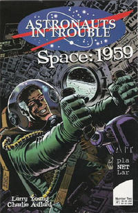 Cover Thumbnail for Astronauts in Trouble: Space 1959 (AiT/Planet Lar, 2000 series) #2