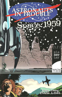 Cover Thumbnail for Astronauts in Trouble: Space 1959 (AiT/Planet Lar, 2000 series) #3