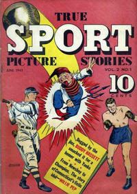 Cover Thumbnail for True Sport Picture Stories (Street and Smith, 1942 series) #v2#1