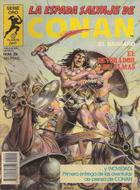 Cover Thumbnail for La Espada Salvaje de Conan (Planeta DeAgostini, 1982 series) #29