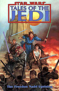 Cover Thumbnail for Star Wars: Tales of the Jedi - The Freedon Nadd Uprising (Dark Horse, 1997 series) 