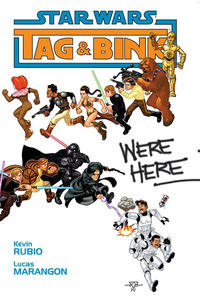 Cover Thumbnail for Star Wars: Tag & Bink Were Here (Dark Horse, 2006 series) 