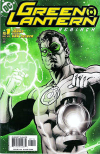 Cover Thumbnail for Green Lantern: Rebirth (DC, 2004 series) #1 [Fourth Printing]