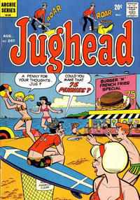 Cover Thumbnail for Jughead (Archie, 1965 series) #207