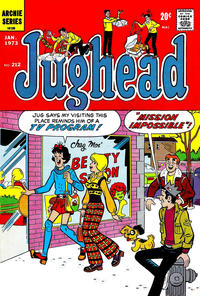 Cover Thumbnail for Jughead (Archie, 1965 series) #212