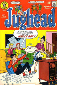 Cover Thumbnail for Jughead (Archie, 1965 series) #216