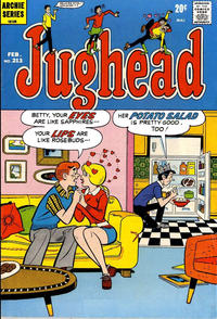 Cover Thumbnail for Jughead (Archie, 1965 series) #213