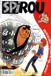 Cover Thumbnail for Spirou (Dupuis, 1947 series) #2918