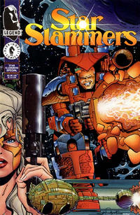 Cover Thumbnail for Star Slammers Special (Dark Horse, 1996 series) 