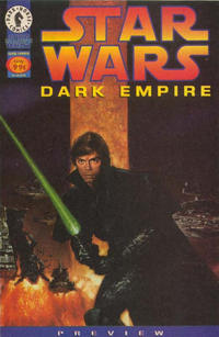 Cover Thumbnail for Star Wars: Dark Empire Preview (Dark Horse, 1996 series) 