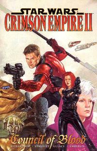 Cover Thumbnail for Star Wars: Crimson Empire II - Council of Blood (Dark Horse, 1999 series) 