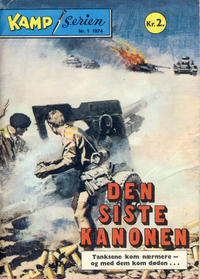 Cover Thumbnail for Kamp-serien (Serieforlaget / Se-Bladene / Stabenfeldt, 1964 series) #1/1974